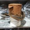 Steampunk Victorian Vested Waxed Leather Top Hat - Image 5