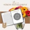 Stress Management PLANNER: Canva Template