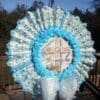 Stunning Spring Easter Cross Wreath - Image 2