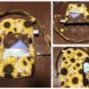 Crossbody Phone Bag with Attached Mini Wallet - Image 13