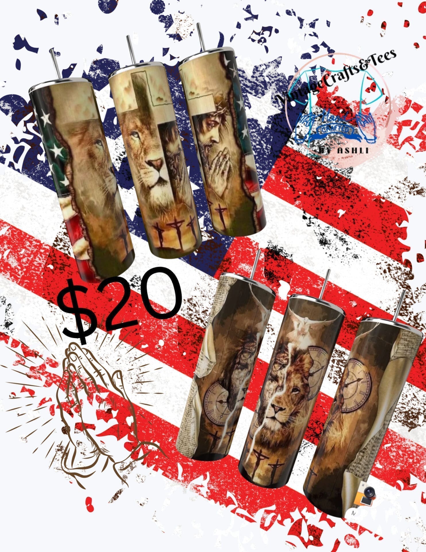 The king tumbler comes with straw and straw brush The king tumbler