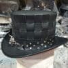 The Lion King El Dorado Black Leather Top Hat - Image 2