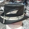 The Storm 2 Leather Top Hat - Image 2