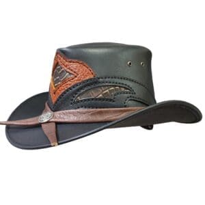 The storm cowboy leather hat