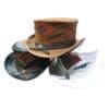 The Storm Leather Top Hat - Image 10