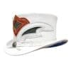 The Storm Leather Top Hat - Image 3
