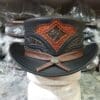 The Storm Leather Top Hat - Image 6