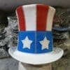 Uncle Sam Leather Top Hat 2 - Image 6