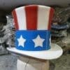 Uncle Sam Leather Top Hat 2 - Image 5