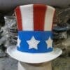 Uncle Sam Leather Top Hat 2 - Image 3