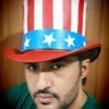 Uncle Sam Leather Top Hat - Image 8