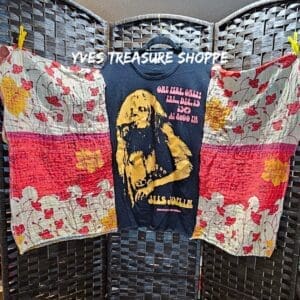 Upcycled Festival Concert Poncho 17