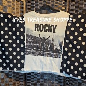 Upcycled Festival Concert Poncho 25