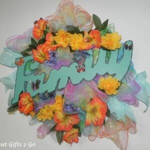 All Occasion Door Wreath