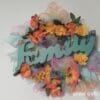 Vibrant All Occasion Door Wreath - Image 4