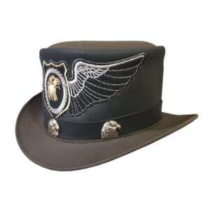 Voodoo Hatter El Dorado American Eagle Theme Top Hat