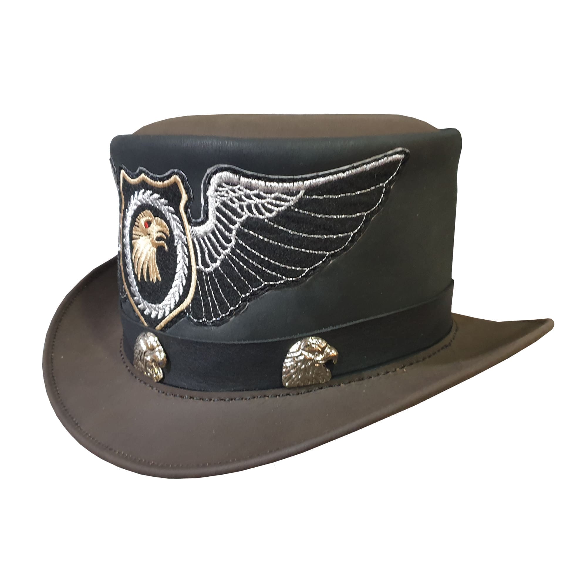 Voodoo hatter el dorado american eagle theme top hat Voodoo hatter el dorado american eagle theme top hat