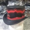 Voodoo Hatter El Dorado Double Crowned Top Hat - Image 3
