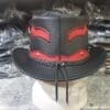 Voodoo Hatter El Dorado Double Crowned Top Hat - Image 11