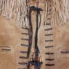 Western American Fringed Leather Coat - Image 6