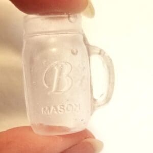 Dollhouse Miniature Jars