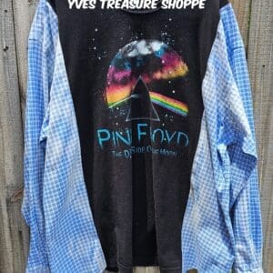 Upcycled oversized top 2