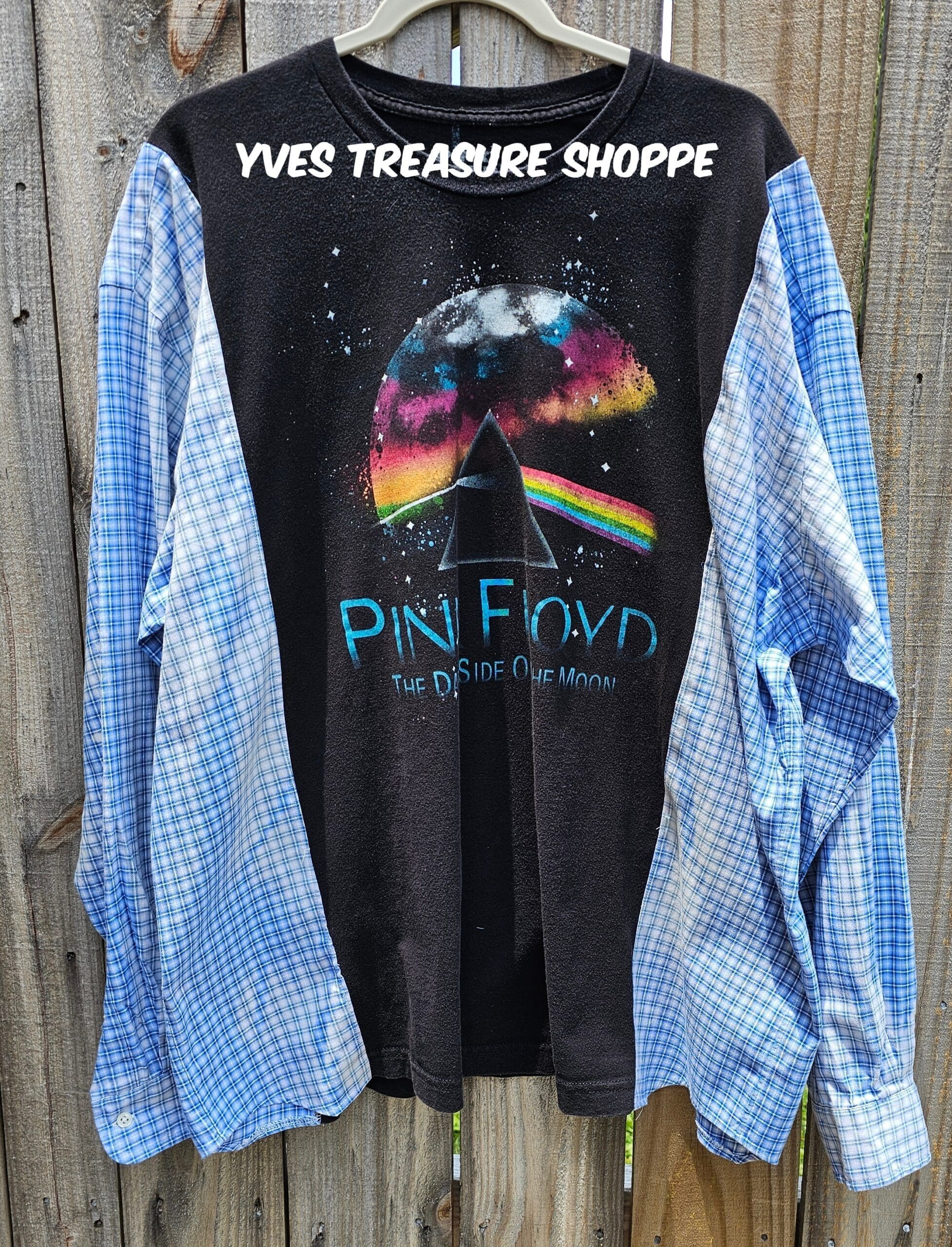 Upcycled oversized top 2 Upcycled oversized top 2