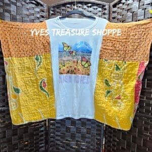 Upcycled Festival Concert Poncho 8