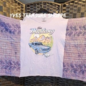 Upcycled Festival Concert Poncho 9