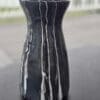 Beautiful Painted Resin Glass Vase 2