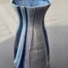 Beautiful Painted Resin Glass Vase 3