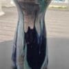 Beautiful Custom Painted Resin Glass Vase - Image 3