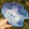 Beautiful Blue and White Decorative Resin Bowl - Image 3