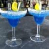 Unique Fauxtail Blue Margarita On the Rocks - Image 2