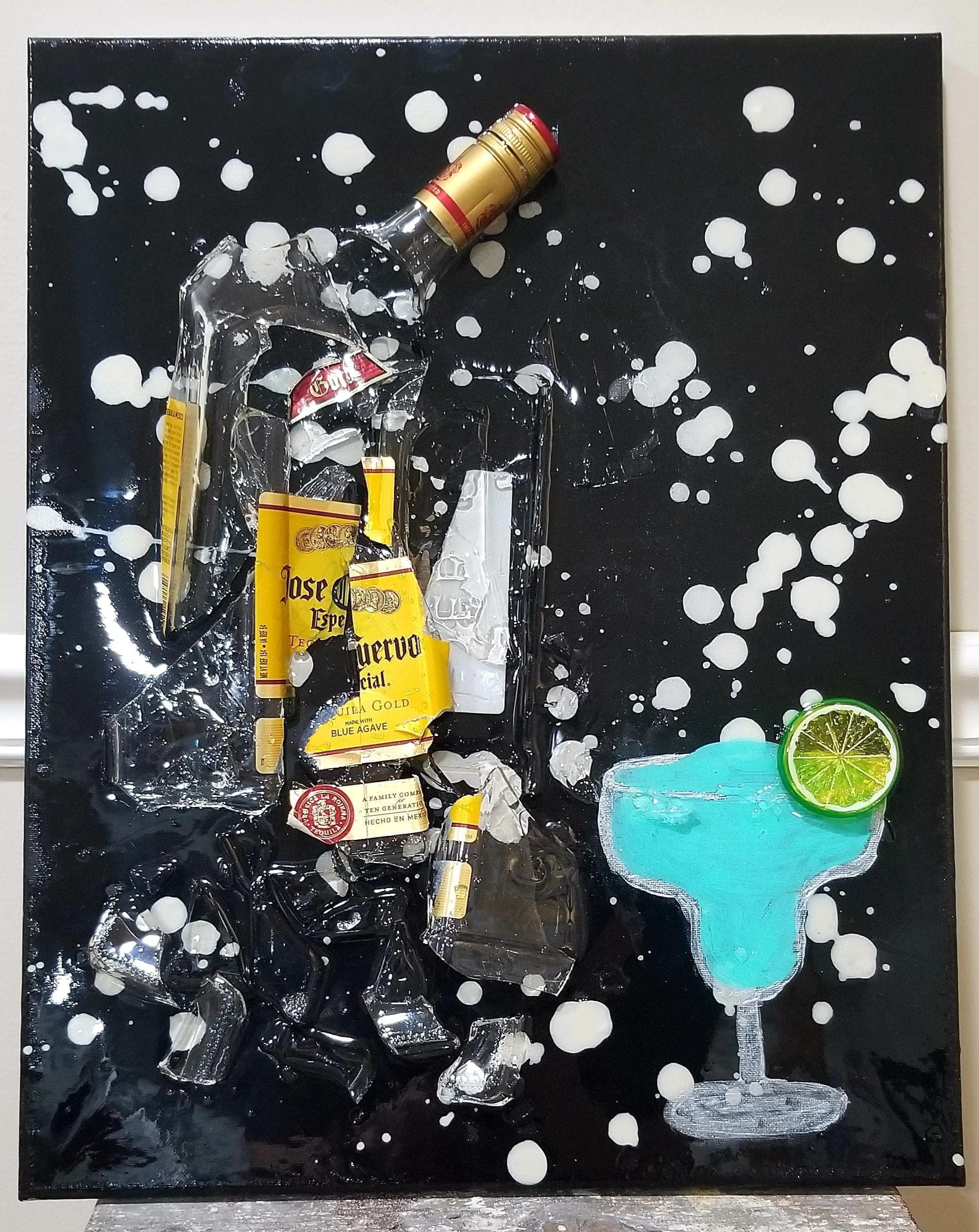 Sensational shattered serenity: a margarita moment Sensational shattered serenity