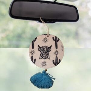 Cactus and Cow Freshie