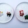 Beautiful Christmas Drink Coasters Set of 4 - Image 2