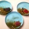 Sensational Sea Life Drink Coasters with Blue Resin Sand and Gold Glitter - Image 6