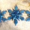 Beautiful Glitter Resin Snowflake Ornament - Image 29