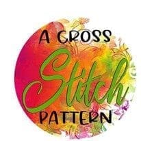 A cross stitch pattern