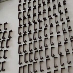 Lot of Barclips for Attaching Canvas Art