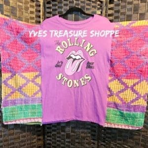 Upcycled Festival Concert Poncho 20