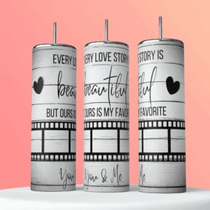 Everyone Has a Love Story Tumbler Collage