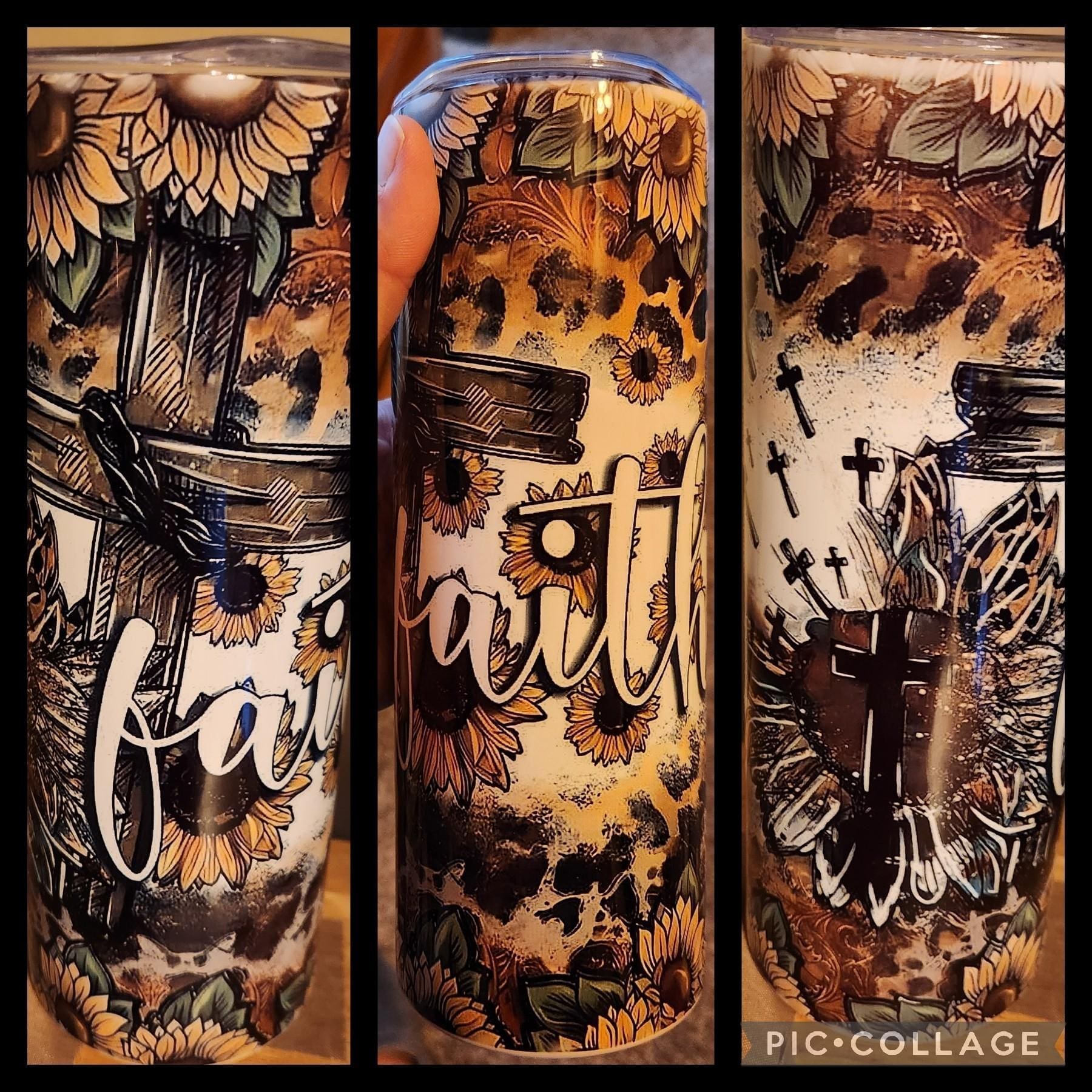 Faith tumbler Faith tumbler