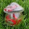 Gorgeous Handcrafted Resin Mushroom Jar - Image 5