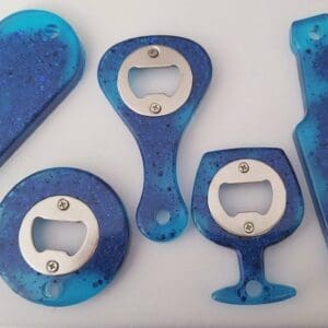 Sparkle Glitter Bottle Openers