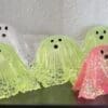 Handmade Glow in the Dark Resin Ghost - Image 2