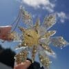Beautiful Glitter Resin Snowflake Ornament - Image 21