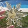 Beautiful Glitter Resin Snowflake Ornament - Image 31