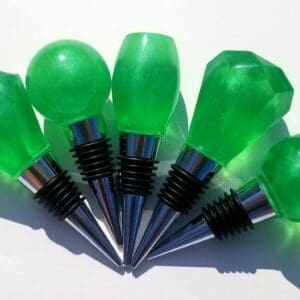 Geometric Wine Stoppers
